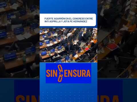 Alerta Último minuto fuerte discusión de Inti contra JP