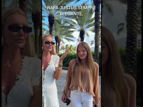 RAFA JUSTUS SEMPREELEGANTE.#lorofofoca #rafaelajustus #festa #vestidodeluxo #evento #reels #foryou