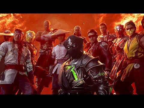 MORTAL KOMBAT 1 + KHAOS REIGNS All Cutscenes Full Movie 2024 [4K 60FPS] MK1