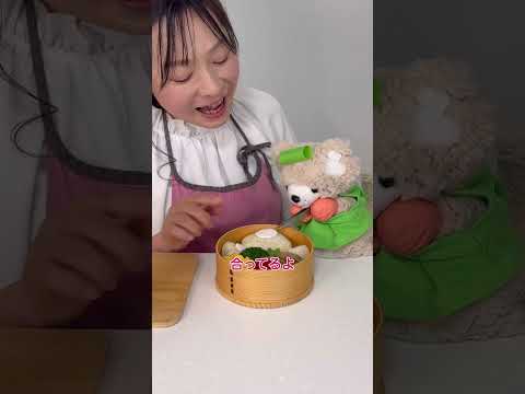 ププちゃんとキャラ弁作ったよ！