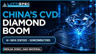 China’s CVD Diamond Boom AI, Chips & Data Centers | Wenjia Dong, VP, Navi Material