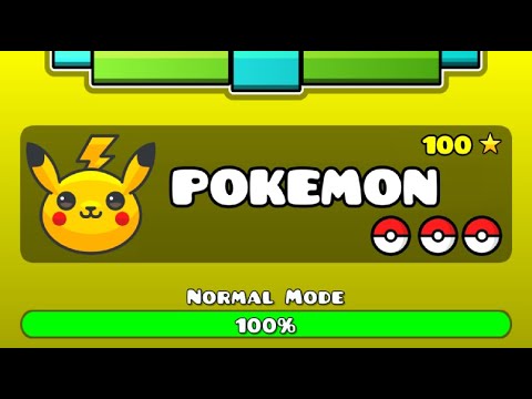 POKEMON DASH (All Levels 1-6 / All Coins) | Pokemon Geometry Dash