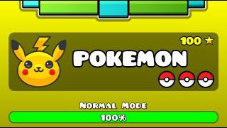 POKEMON DASH (All Levels 1-6 / All Coins) | Pokemon Geometry Dash