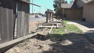 Modesto home hit by car for 10th time — owner speaks out