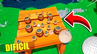 GOLF IT! MAPA DE PRECISIÓN AL PIXEL! NOS PONEMOS MODO TRYHARD!!