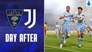 🎯 ANCORA VLAHOVIC! VITTORIA PESANTE || LECCE JUVENTUS 0-1 