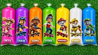 Ultimate Mix Paw Patrol Toys/Action Figures | Ryder, Skye & Chase 🌈 Satisfying Water Rescue Playtime