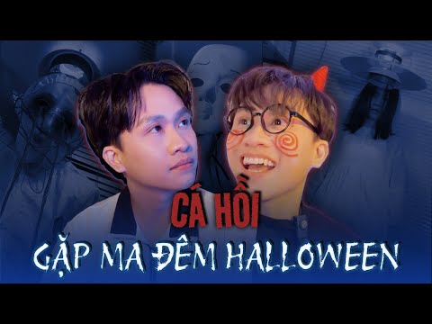 Cá Hồi và Simon gặp m.a vào đêm Halloween I Series Daily Simon & Cá Hồi