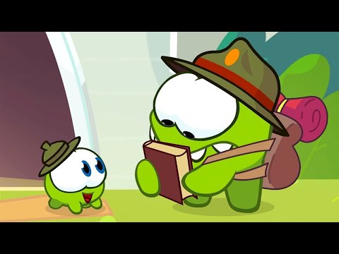 Las Historias de Om Nom 💚 Los Nom Scout 💚 Episodio 9 Temporada 17 - Cut The Rope