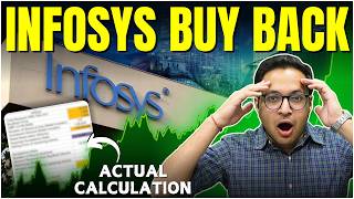 Infosys share buyback - Actual calculations | Infosys Buyback - Mauka Ya dhokha? | 