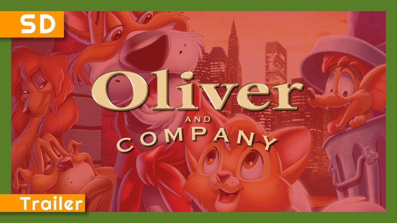 Oliver & Company Anonso santrauka