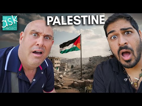 The TRUTH about PALESTINE with  @CoreyGilShusterAskProject !