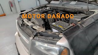CHEVROLET  TRAIBLAZER  DTC P0300 FALLA DE MOTOR