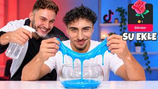 TİKTOKTA SLİME YAYINI YAPARAK ZENGİN OLDUK ! @HerseyeKadirdir