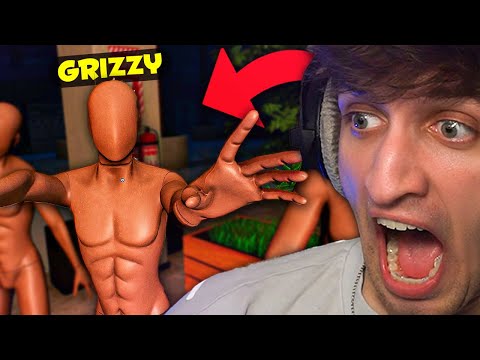 MY FRIENDS BECAME HAUNTED MANNEQUINS | Don't Look Away