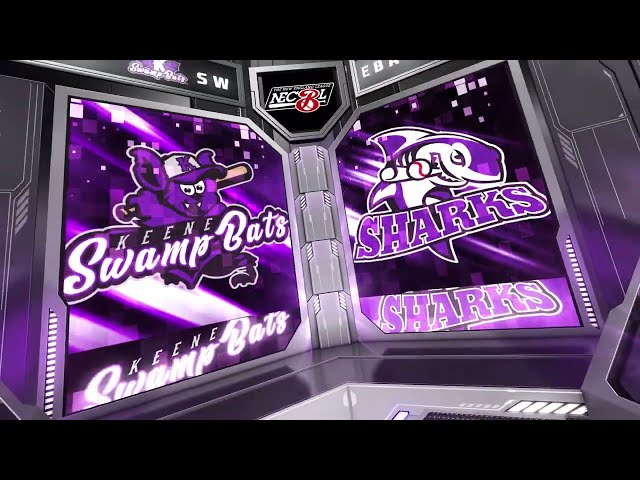 Keene SwampBats at Martha's Vineyard Sharks Highlights 7/26/2025