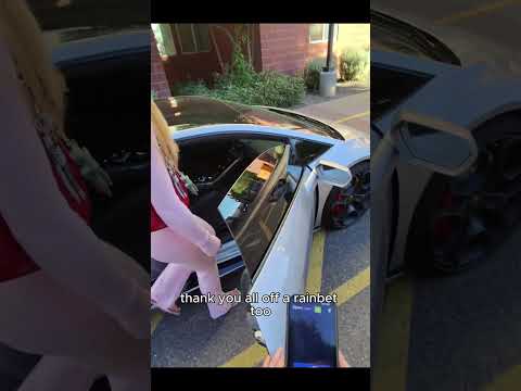 Gold Digger Didn't believe I could afford her #automobile #golddiggerprank