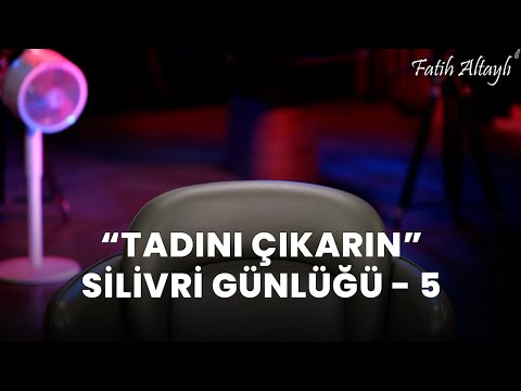 Fatih Altaylı YORUMLAYAMIYOR: "Tadını çıkarın"