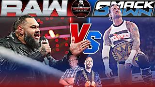 Alte Gruppe vs. Alter Mann – WWE Raw vs. SmackDown Wrestling Talk KW 37/26