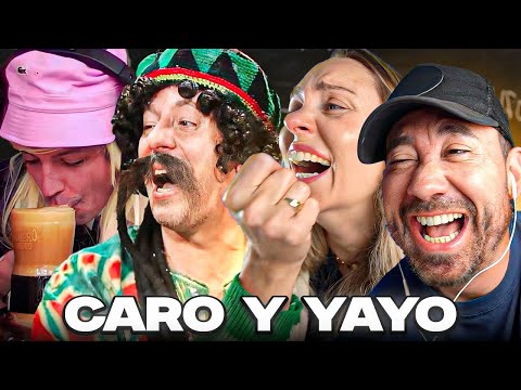 Españoles REACCIONAN a TENTADAS de YAYO y CARO PARDIACO 🇦🇷