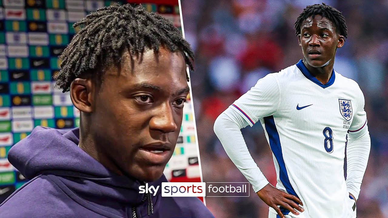 “We know the quality we have!” 💪 | Kobbie Mainoo on reassuring England fans ahead of Euro 2024