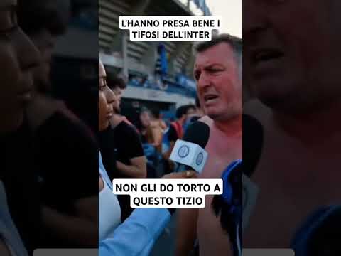I TIFOSI DELL'INTER L'HANNO PRESA BENE
