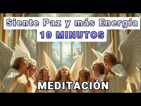 Recarga tu Energía🌼 Meditación con el Arcángel Gabriel para Soltar el Cansancio 🙏🏻MÚSICA ANGELICAL