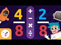 Fraction Operations and Word Problems