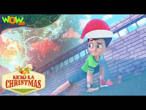 Santa Ki Magic Powers | Kicko Ka Christmas Compilation 04 | Kicko & Super Speedo | Wow Kidz #Kicko