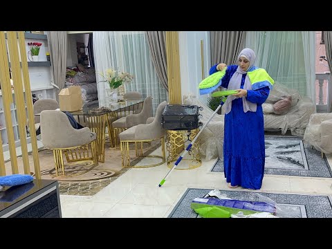 نزلت جوزي الفجر وانا الا فكرت جوزها ضربها منها لله
