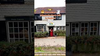 Pooh Corner 🐝🍯🐻 Visit a WINNIE THE POOH café in Sussex! #winniethepooh #poohbear #poohcorner