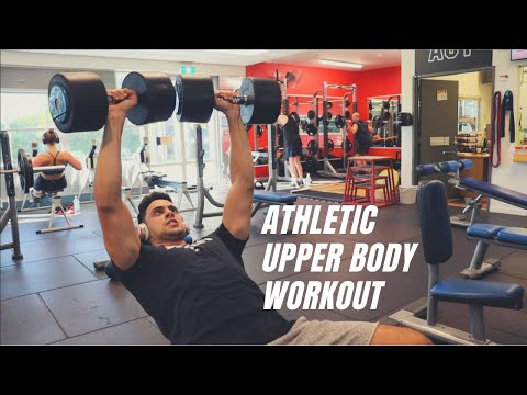 Ohio State University Upper Body Exercise - 08/2021