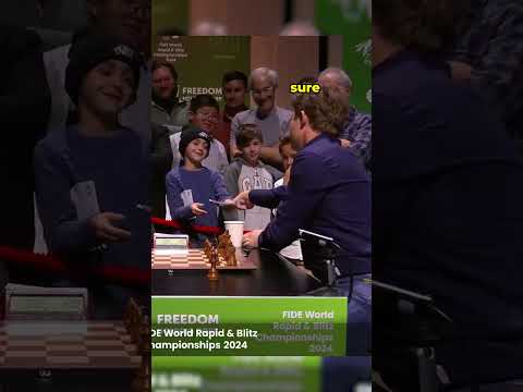 Wholesome Magnus Moment