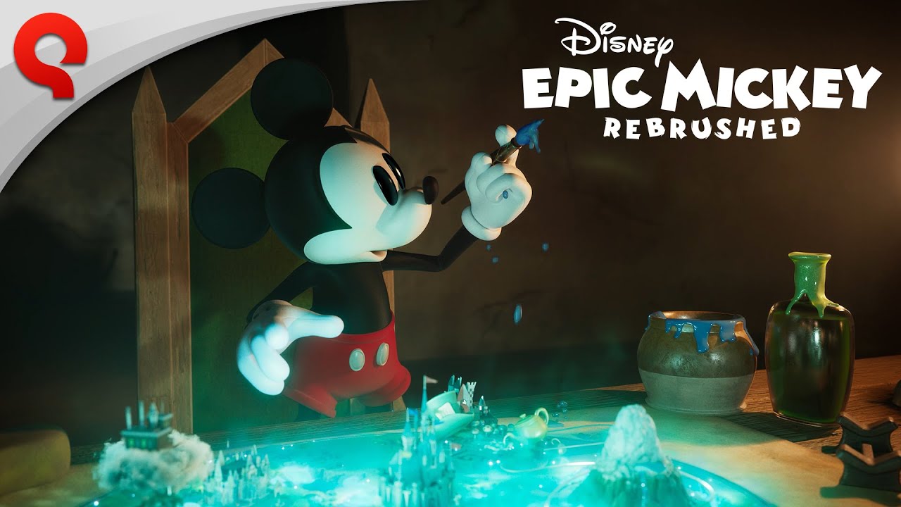 Epic Mickey: Rebrushed trailer thumbnail