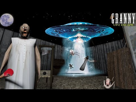 GRANNY UFO SECRET ENDING ESCAPE