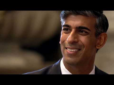 YouTube video thumbnail: Former British PM Rishi Sunak Rejoins Goldman Sachs as Adviser
