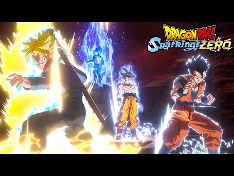 DRAGON BALL Sparking! ZERO-Cinematic Opening Trailer