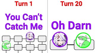 Every Turn I Remove A Space