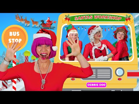 Wheels On The Bus | Christmas Special | Kids Songs & Nursery Rhymes