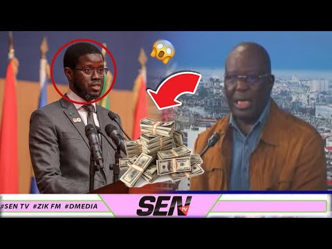 « On doit économiser 77milliards sur 5ans » La réponse salée de Babacar Gaye à Diomaye