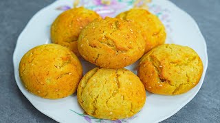 Only 1 Sweet Potato! This Sweet Potato cake Cheap and So Delicious! Amazing Sweet Potato Recipes