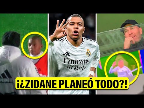 Todo lo que hizo ZIDANE para PREPARAR A MBAPPÉ desde niño y convertirse en ÍDOLO DEL REAL MADRID🤩🔥