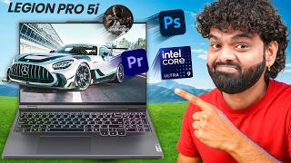 Lenovo Legion Pro 5i Review – RTX 5070Ti + Ultra 9 Real Beast or Overkill?