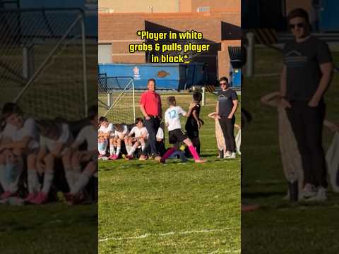 EVERYONE WAS AGAINST HIM 😈 #spike17training #oscarolivas #soccer #football #revenge #micdup