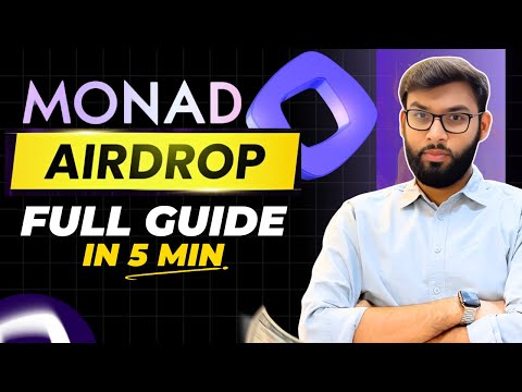 ✅ MONAD TESTNET COMPLETE GUIDE IN 5 MIN | BIGGEST AIRDROP | MONAD AIRDROP