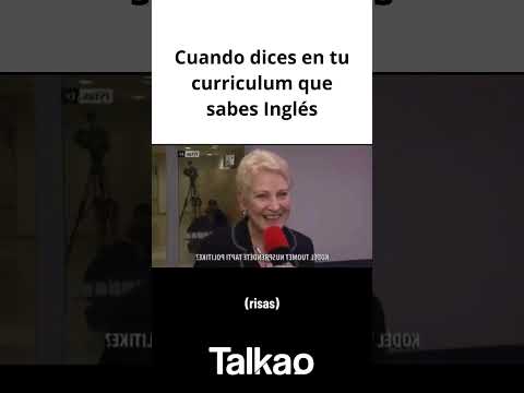 Inglés: Nivel Curriculum - Cuando el verbo “to be” te pone nervioso