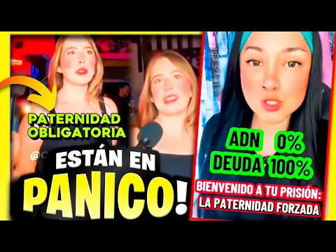 Mujeres Empoderadas NO QUIEREN PRUEBA DE PATERNIDAD ❌