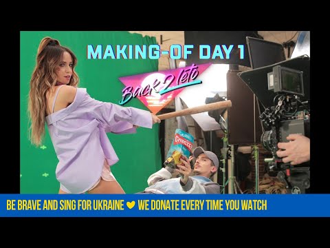 Время и Стекло - Back2Leto (Making-of Day 1)