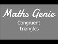 Triangle Congruence and Properties