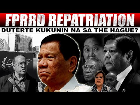 BREAKING NEWS! FPRRD IBABALIK NA SA PILIPINAS? REPATRIATION PINIRMAHAN NA A NI SEN. BATO AT BONG GO